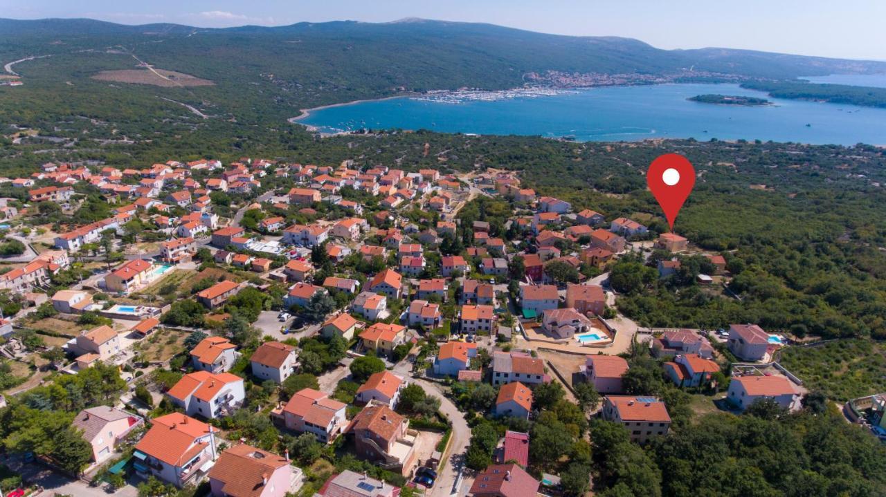 Apartman La Vista E' Bella Kornić Extérieur photo