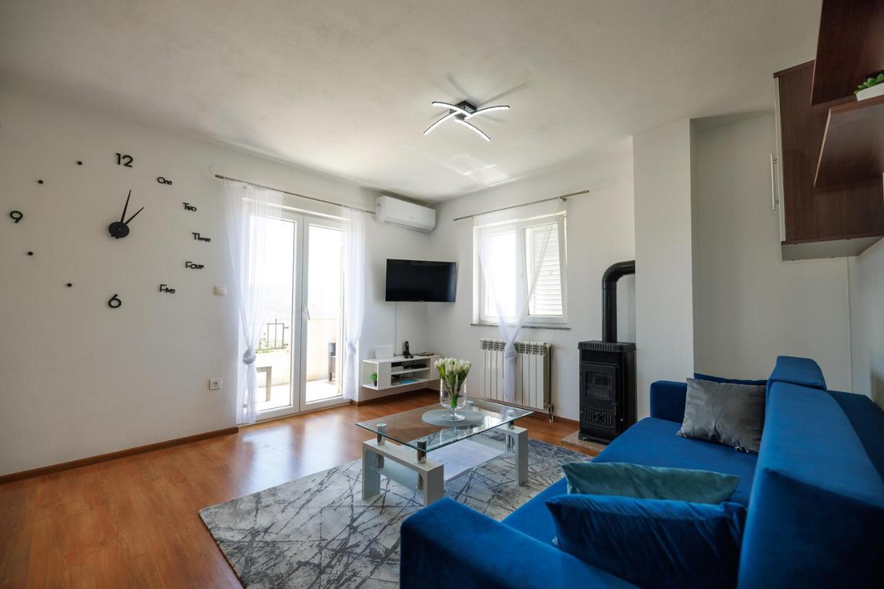 Apartman La Vista E' Bella Kornić Extérieur photo
