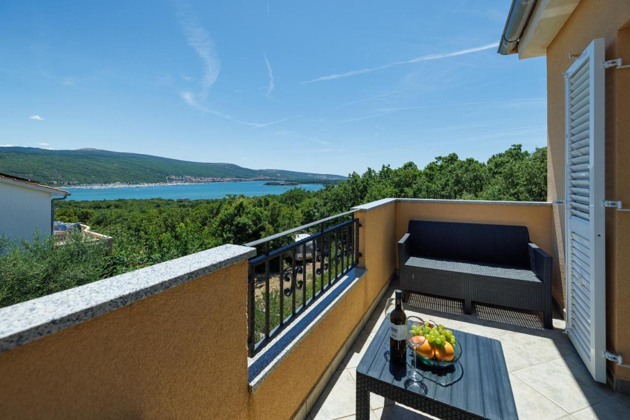 Apartman La Vista E' Bella Kornić Extérieur photo