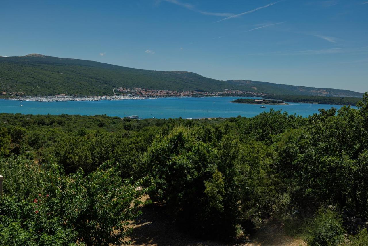 Apartman La Vista E' Bella Kornić Extérieur photo