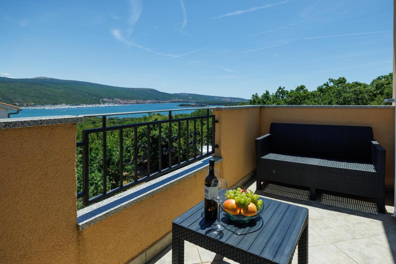 Apartman La Vista E' Bella Kornić Extérieur photo